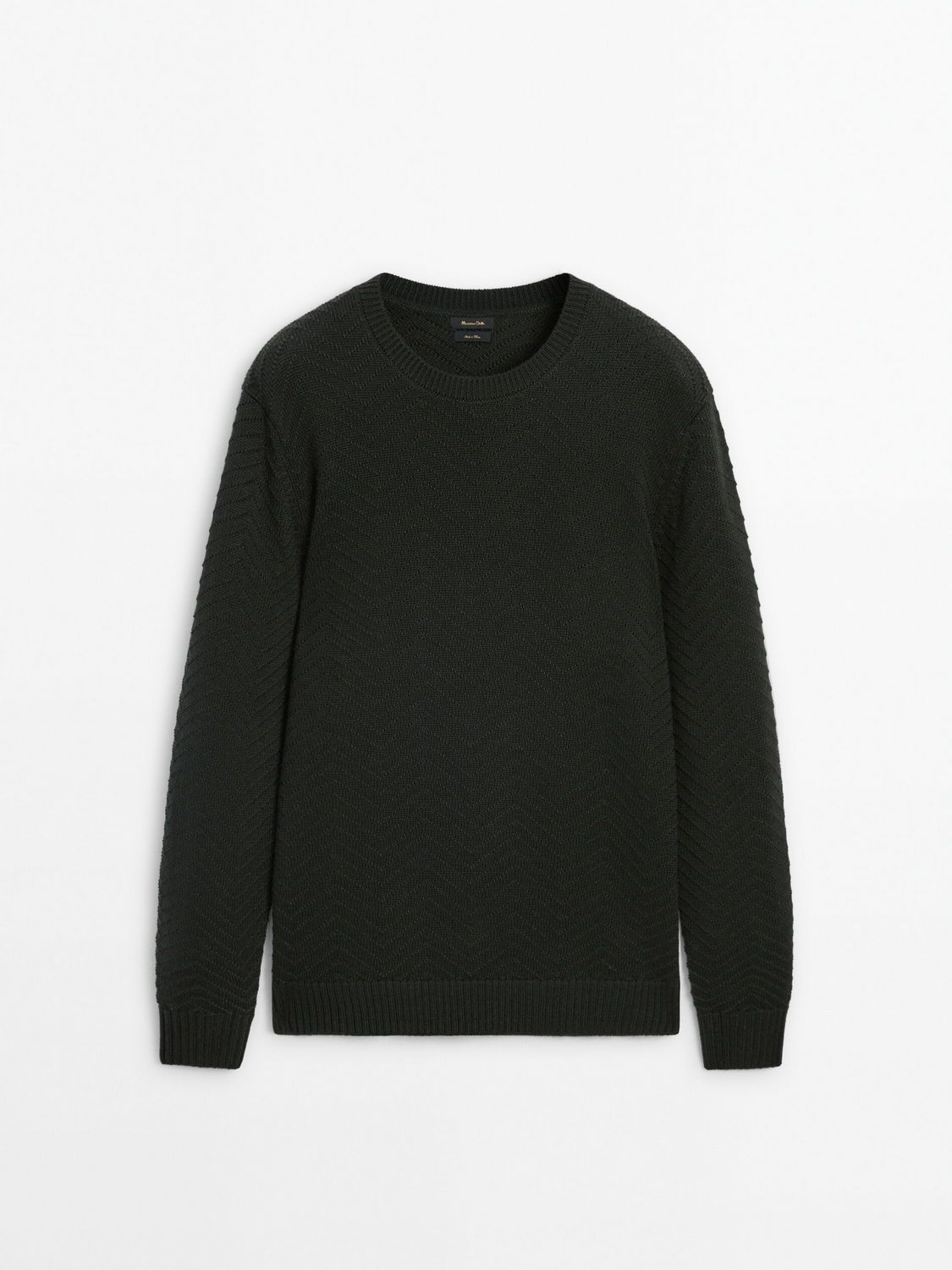 

Джемпер мужской Massimo Dutti 0942/319 зеленый M, 0942/319