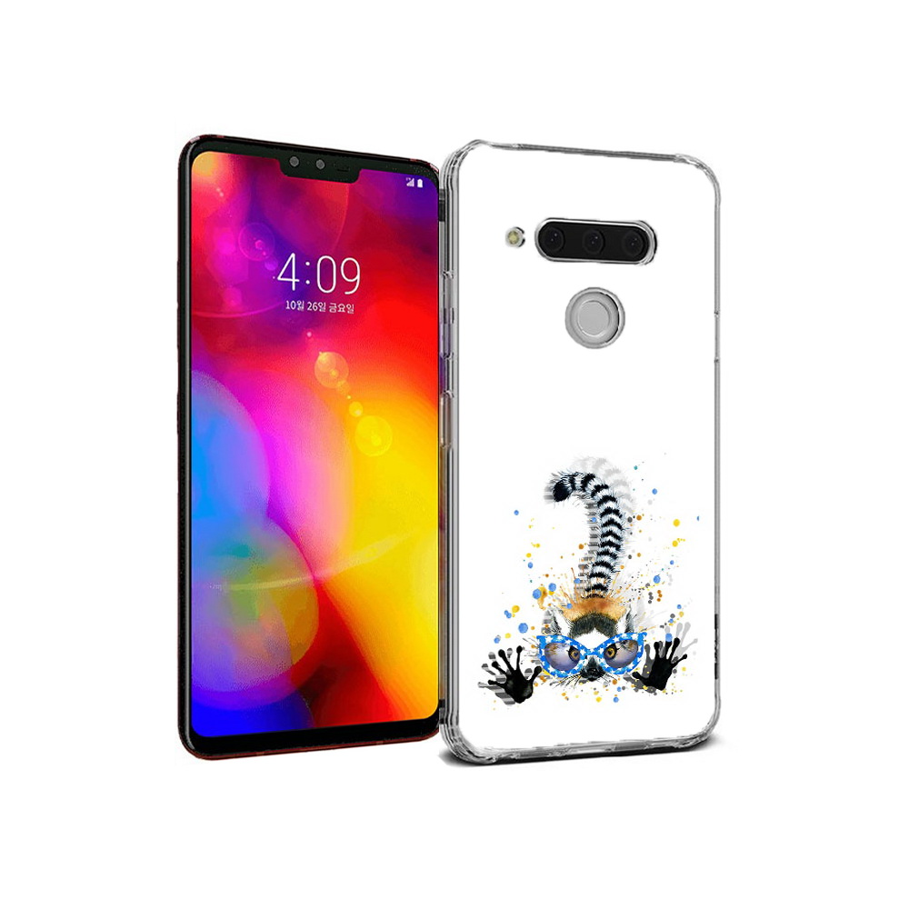 

Чехол MyPads Tocco для LG V40 ThinQ лямур (PT121590.74.454), Прозрачный, Tocco