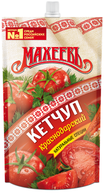

Кетчуп Махеевъ Краснодарский 260 г