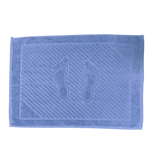 

Махровый коврик для ног TM Textile 50х70 Синий, Foot1