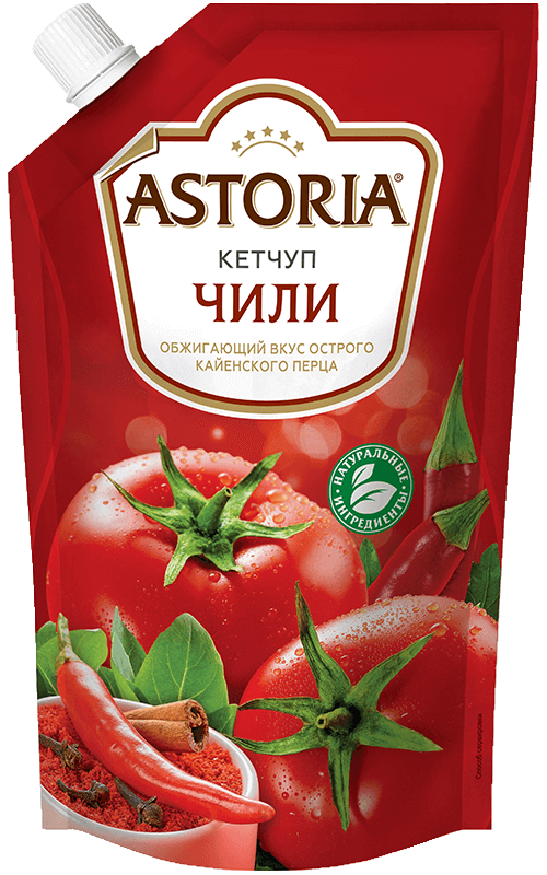 Кетчуп Astoria Чили 330 г