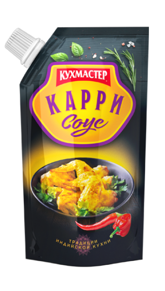 Соус Кухмастер Карри 260 г 62₽