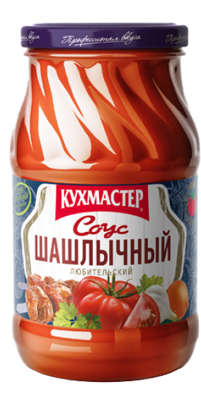 Соус Кухмастер Шашлычный 480 г