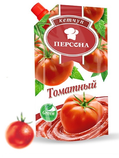 

Кетчуп Персона Томатный 900 г