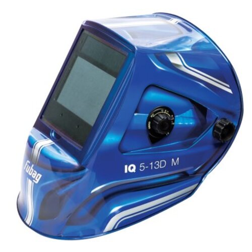 фото Маска сварщика хамелеон fubag iq 5-13d m blue