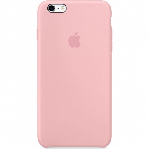 

Чехол для Apple iPhone 6/6s Silicone Case (Розовый)