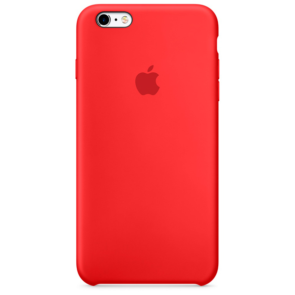 

Чехол для Apple iPhone 6/6s Silicone Case (Красный)