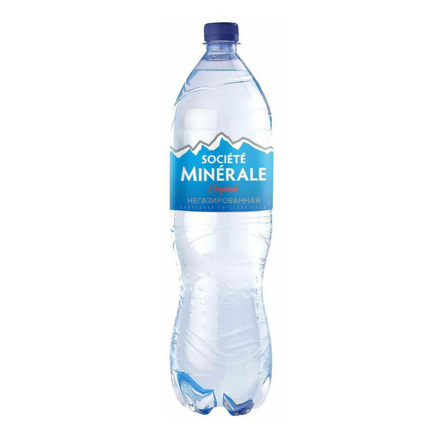 Вода питьевая артезианская Societe Minerale Originale негазированная 0,5 л