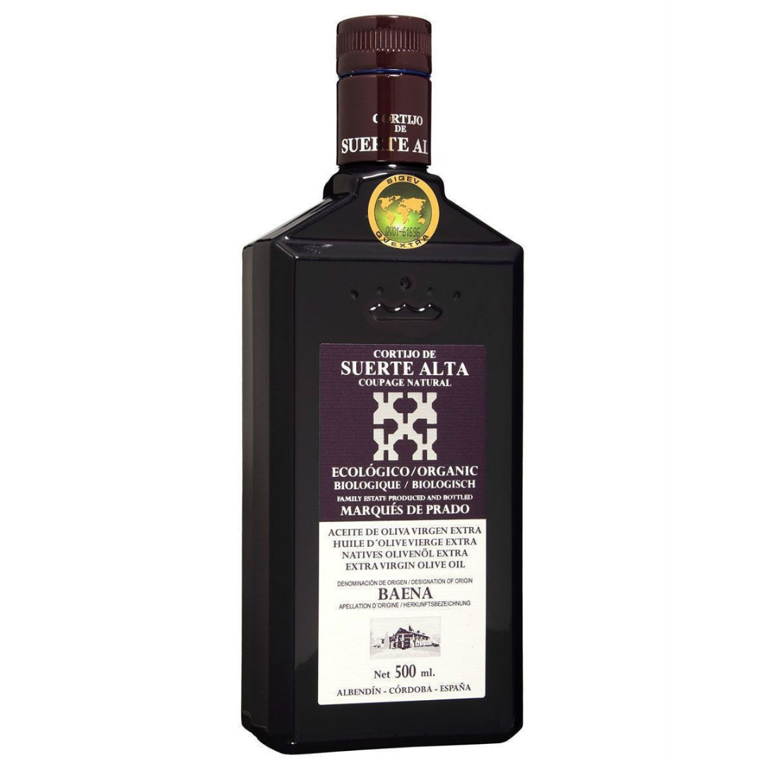 Оливковое масло Suerte Alta Купаж Extra Virgin 500 мл