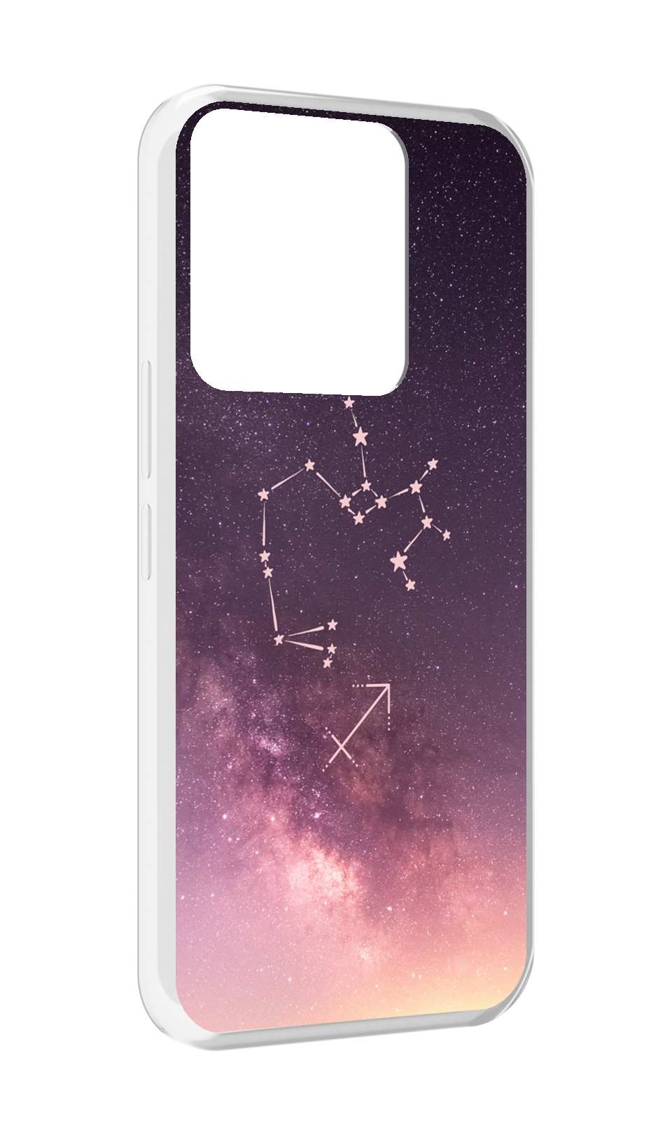 

Чехол MyPads знак-зодиака-стрелец-2 для Tecno Spark Go 2022 / Tecno Spark 8C, Прозрачный, Tocco