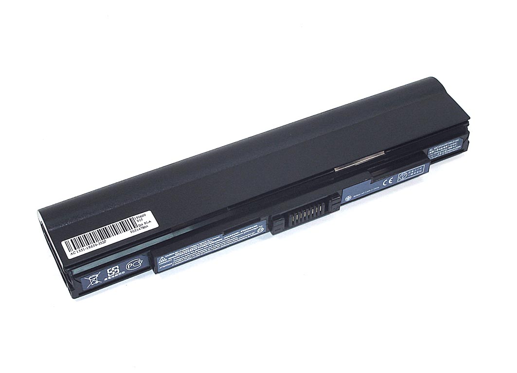 Аккумуляторная батарея для ноутбука Acer Aspire 1551-18650 11.1V 5200mAh OEM черная