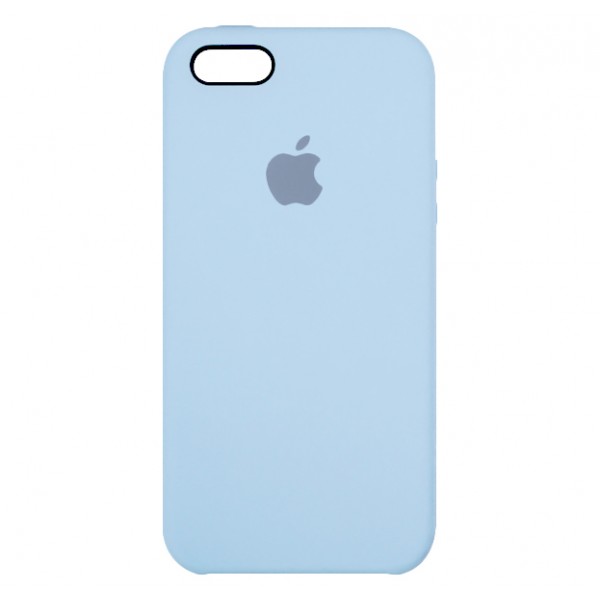 

Чехол для Apple iPhone 6/6s Silicone Case (Небесно-голубой)