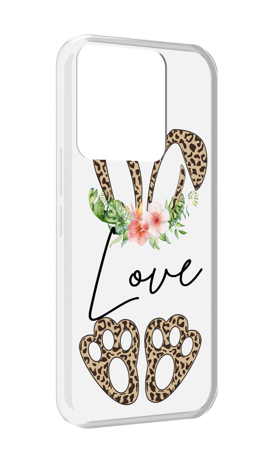 

Чехол MyPads золотые-лапки-и-ушки для Tecno Spark Go 2022 / Tecno Spark 8C, Прозрачный, Tocco