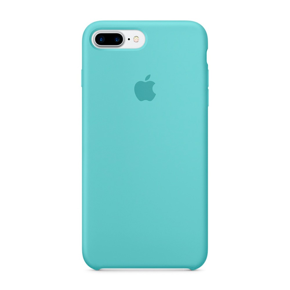 

Чехол для Apple iPhone 6/6s Silicone Case (Sea Blue), Голубой