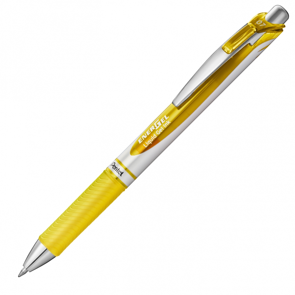 

Ручка гелевая Pentel EnerGel BL77 0,7мм желтый