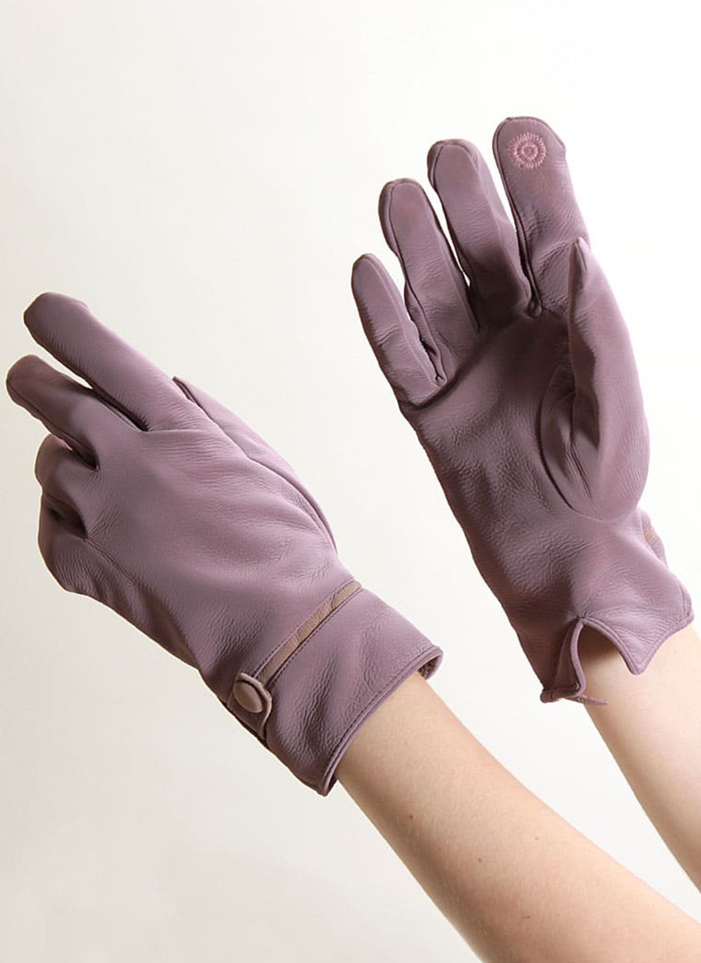 

Перчатки женские Каляев 56362 розовые, р. One Size, 56362