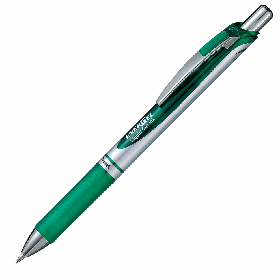 

Ручка гелевая Pentel EnerGel BL77 0,7мм зеленый