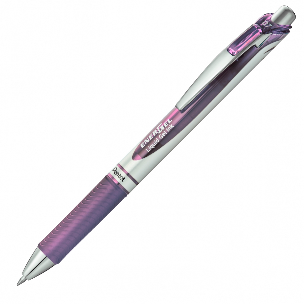 

Ручка гелевая Pentel EnerGel BL77 0,7мм лиловый