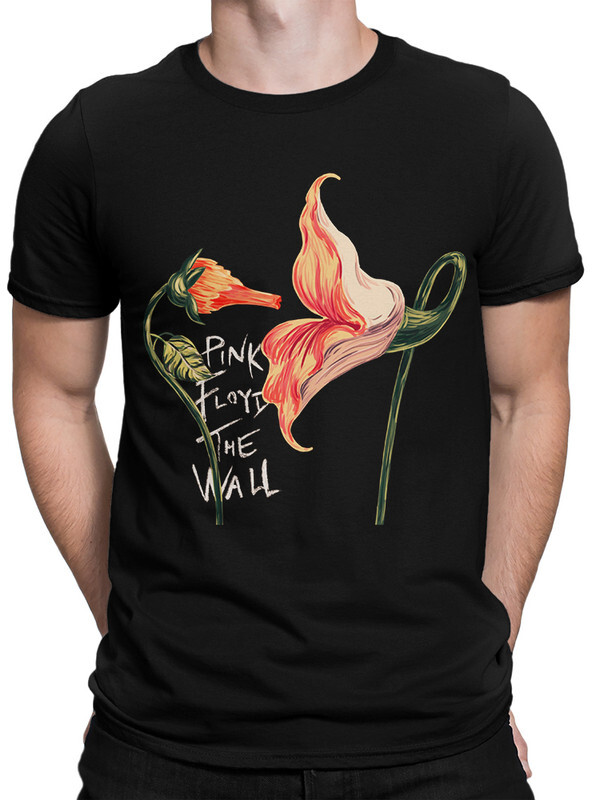 

Футболка мужская Dream Shirts Группа Pink Floyd черная L, Группа Pink Floyd