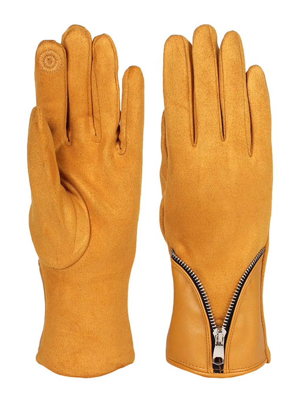 

Перчатки женские Каляев 56363 желтые, р. One Size, 56363