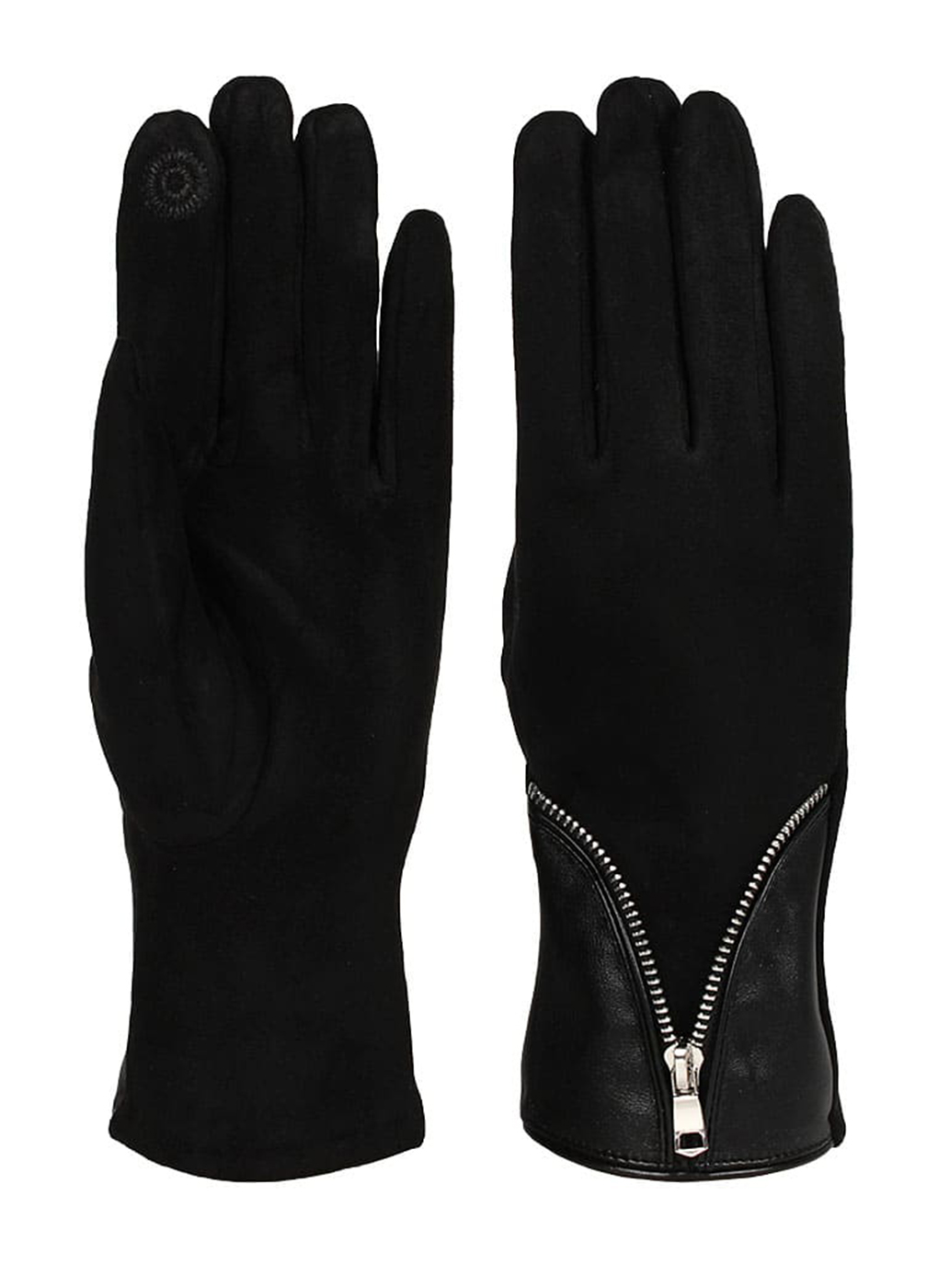 

Перчатки женские Каляев 56363 черные, р. One Size, 56363