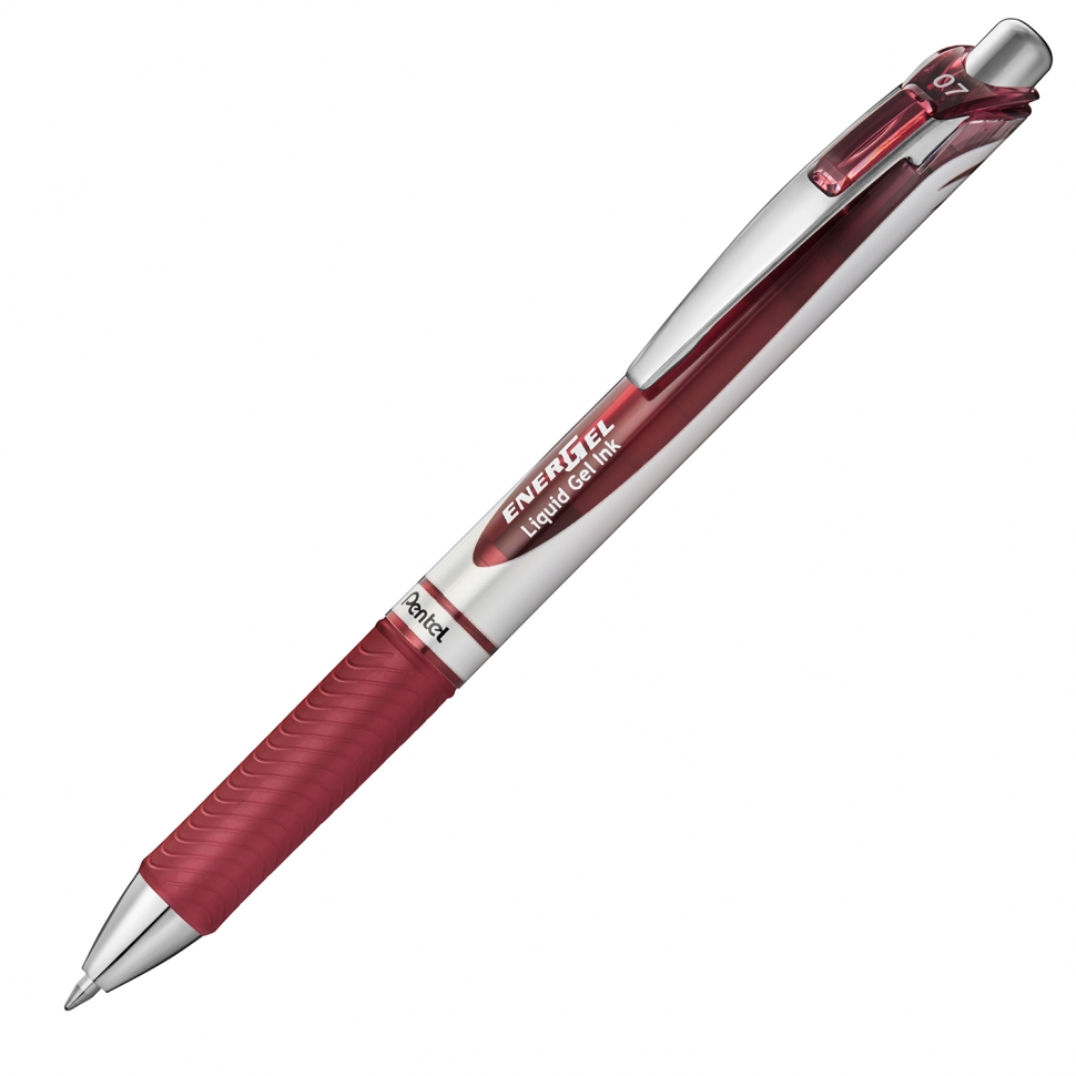

Ручка гелевая Pentel EnerGel BL77 0,7мм бургундия