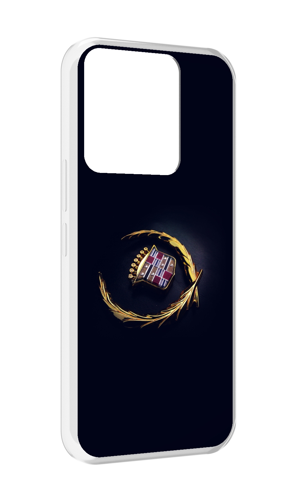 

Чехол MyPads cadillac 2 для Tecno Spark Go 2022 / Tecno Spark 8C, Прозрачный, Tocco