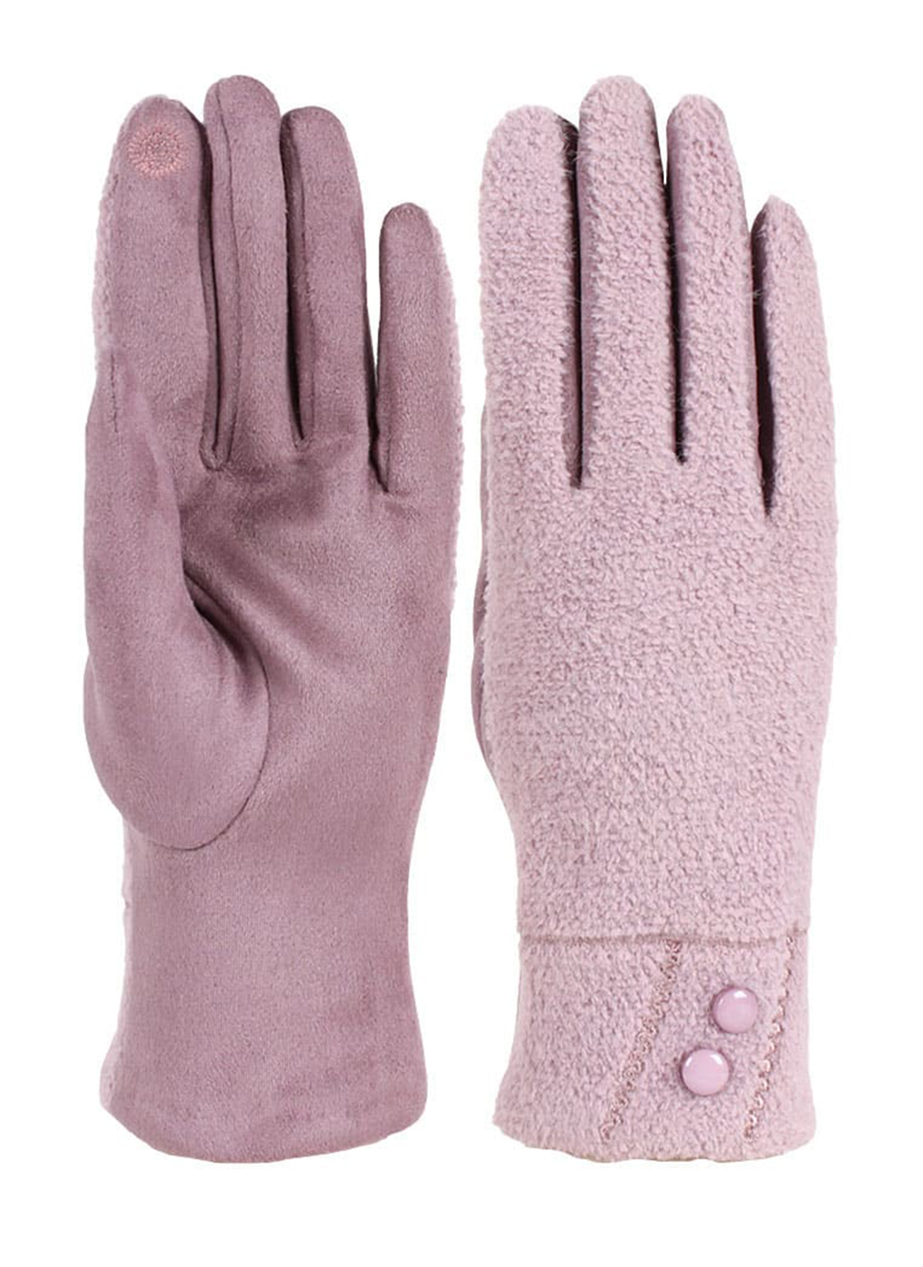 

Перчатки женские Каляев 56364 розовые, р. One Size, 56364