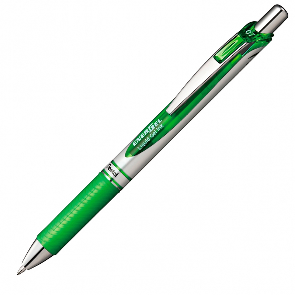 

Ручка гелевая Pentel EnerGel BL77 0,7мм салатовый