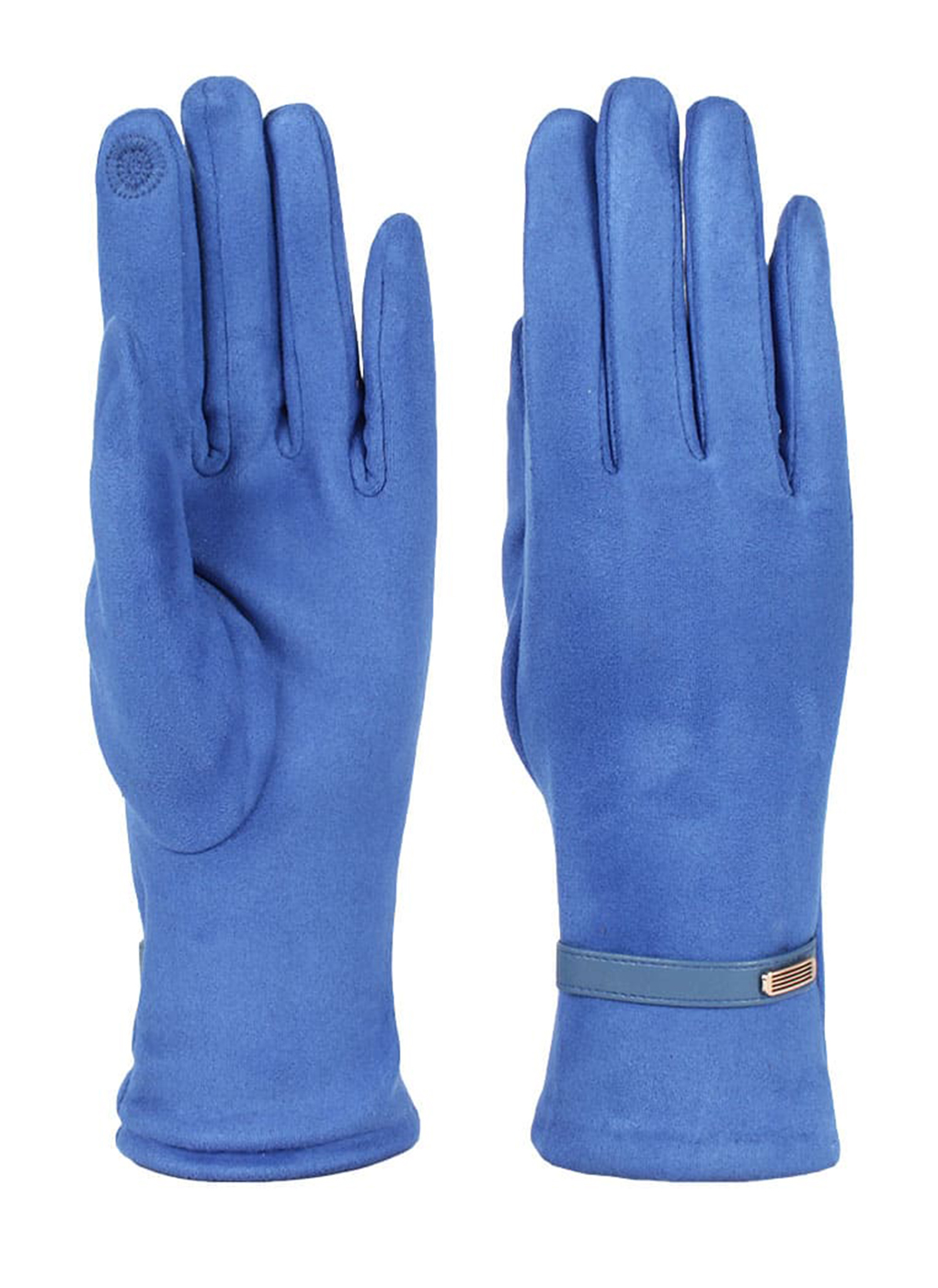 

Перчатки женские Каляев 56365 джинсовые, р. One Size, 56365