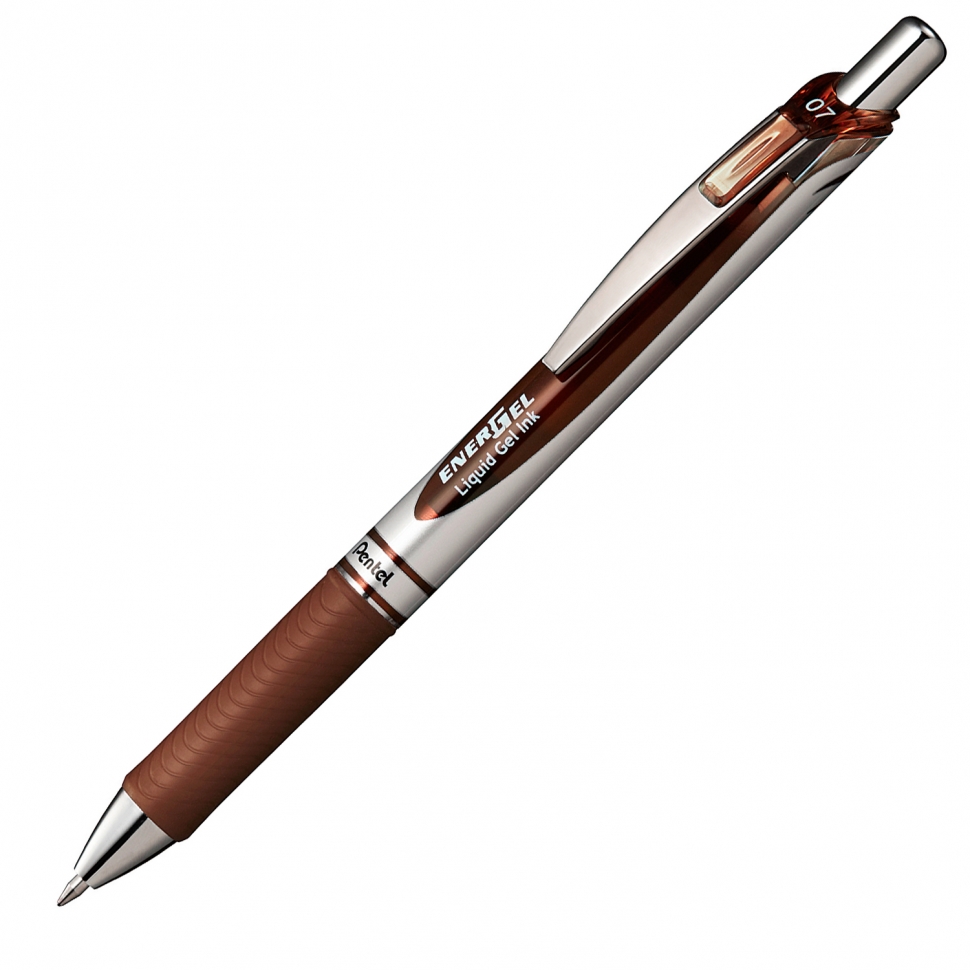 

Ручка гелевая Pentel EnerGel BL77 0,7мм коричневый