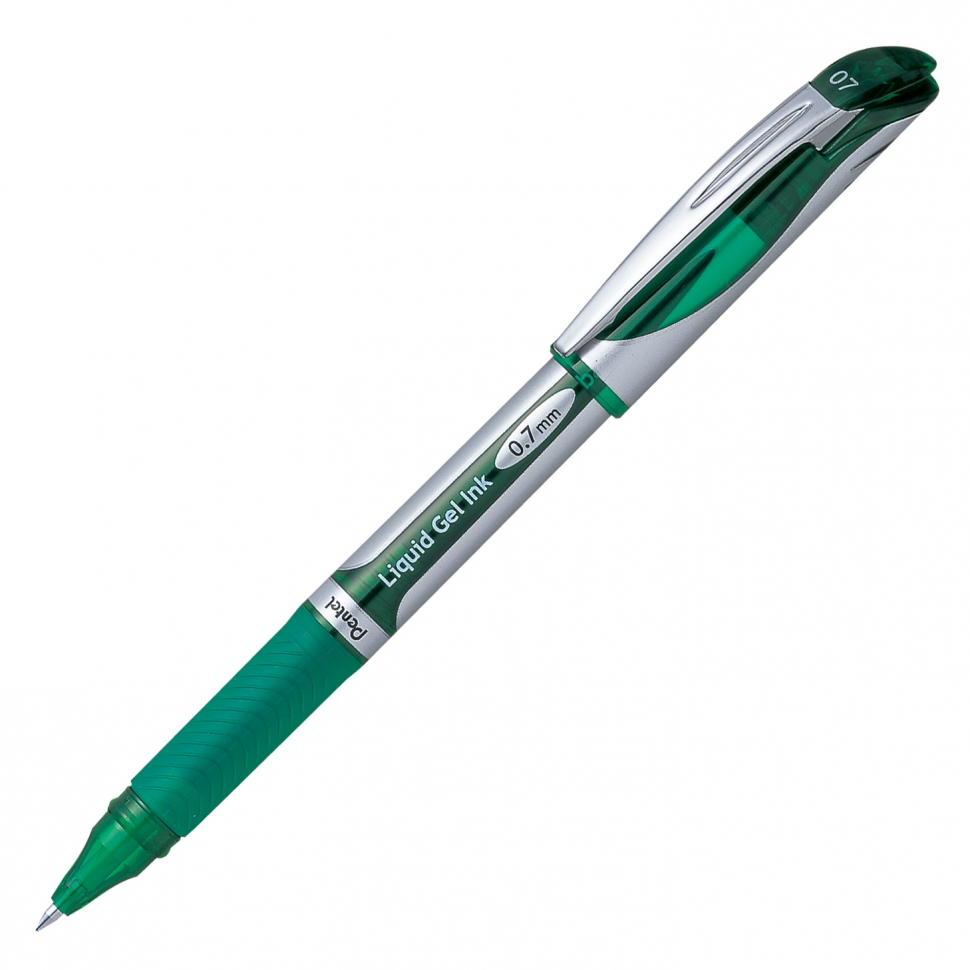 

Ручка гелевая Pentel EnerGel BL57 0,7мм зеленый, 1 штука