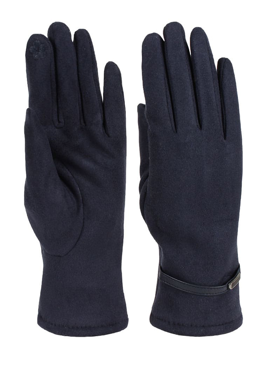 

Перчатки женские Каляев 56365 синие, р. One Size, 56365