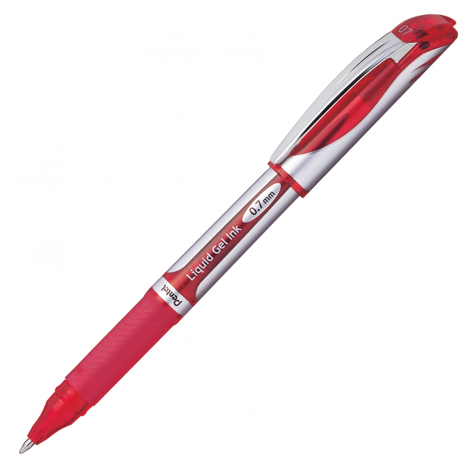 

Ручка гелевая Pentel EnerGel BL57 0,7мм красный, 1 штука