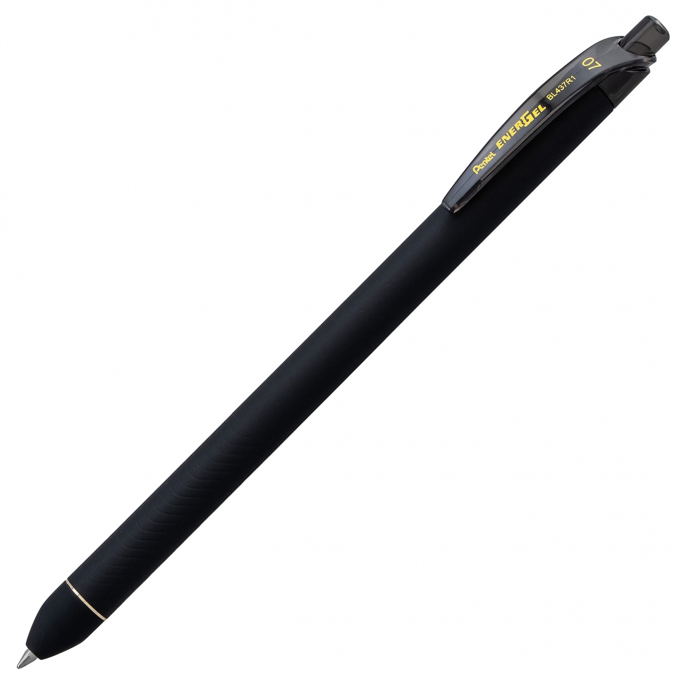 

Ручка гелевая Pentel EnerGel Soft Touch BL437R1 0,7мм черный