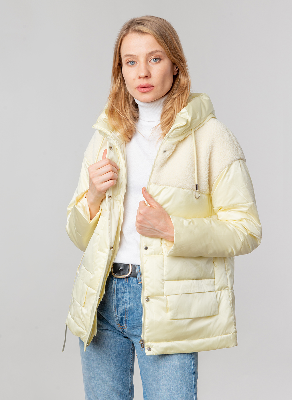 

Куртка женская WINTERRA 53503 желтая 42 RU, 53503