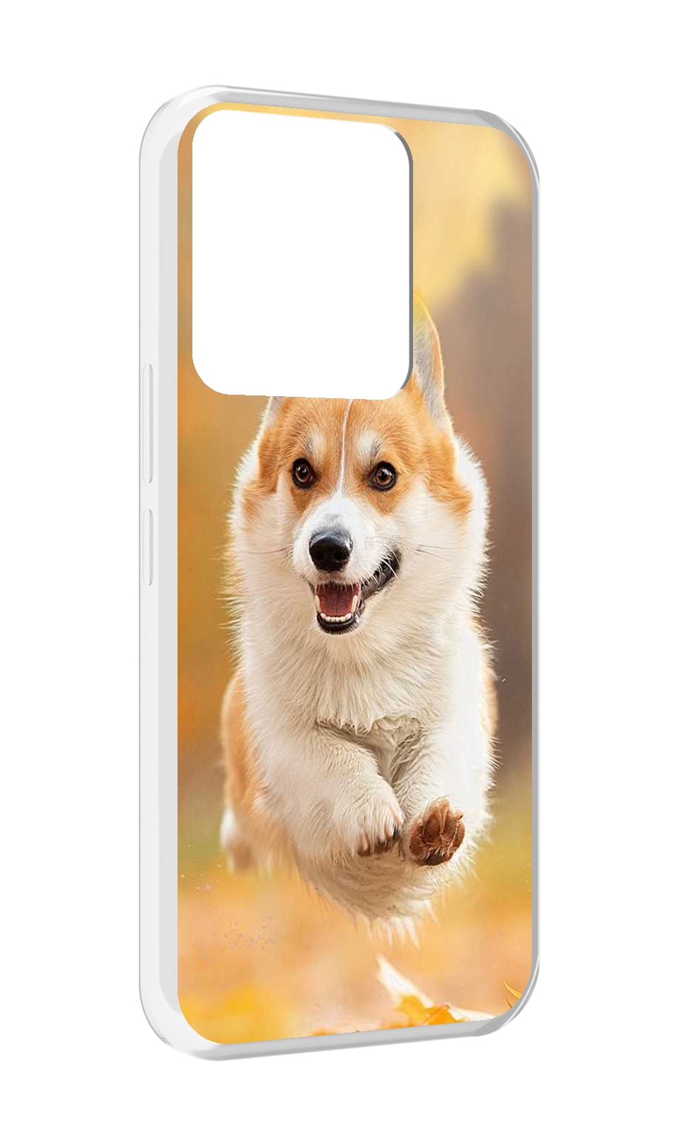 

Чехол MyPads когри собака для Tecno Spark Go 2022 / Tecno Spark 8C, Прозрачный, Tocco