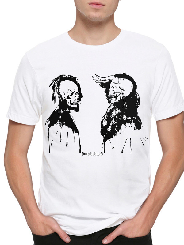 

Футболка мужская Dream Shirts SuicideBoys - Suicide Boys белая 3XL, Белый, SuicideBoys - Suicide Boys