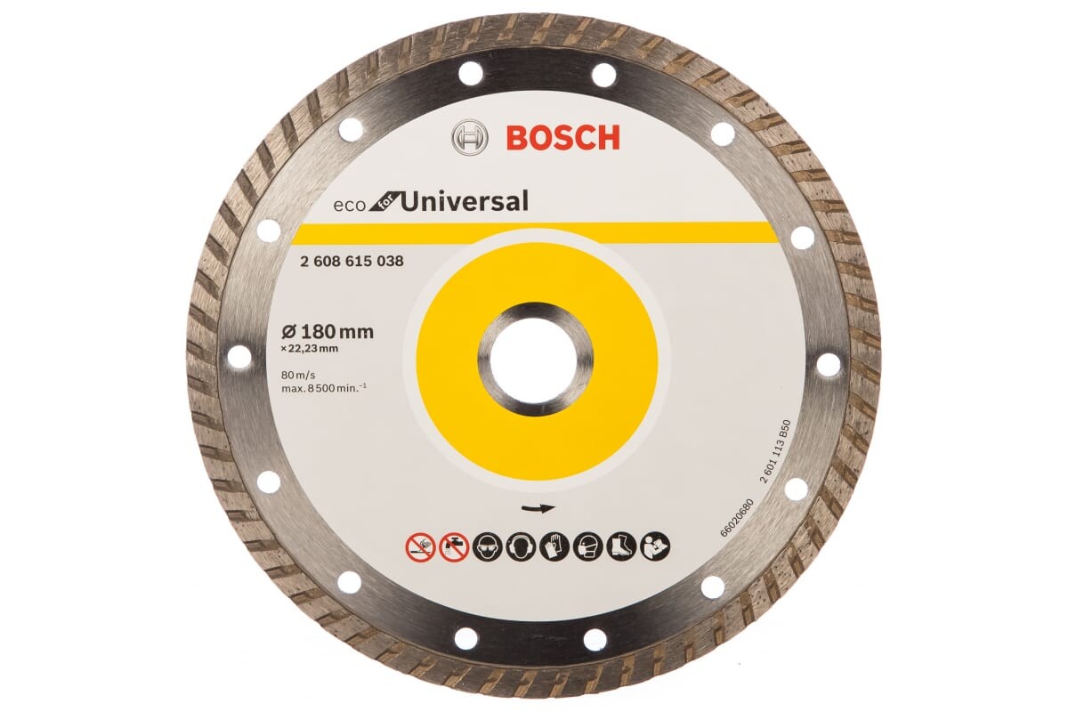 фото Диск алмазный bosch 2608615038