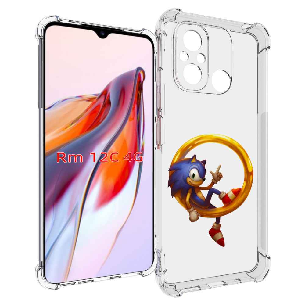 

Чехол MyPads Sonic-R для Xiaomi Redmi 12C / Poco C55, Прозрачный, Tocco