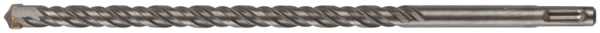 

Бур SDS-PLUS, двойная резьба, центрирующий выступ 12х260 мм