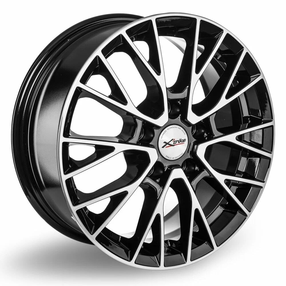 

X'Trike X-135 6,5r16 5*108 Et37 D67,1 Bk/Fp [79732] X'trike арт. 79732