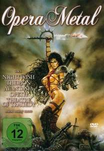 

VARIOUS ARTISTS: Opera Metal (DVD), VARIOUS ARTISTS: Opera Metal