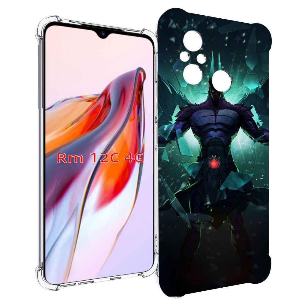 

Чехол MyPads dota 2 terrorbalde для Xiaomi Redmi 12C / Poco C55, Прозрачный, Tocco