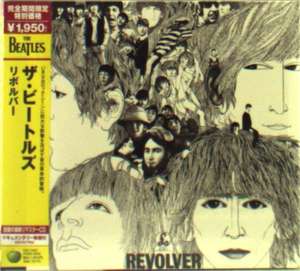 The Beatles - Revolver Japan LTD CD TOCP-54507