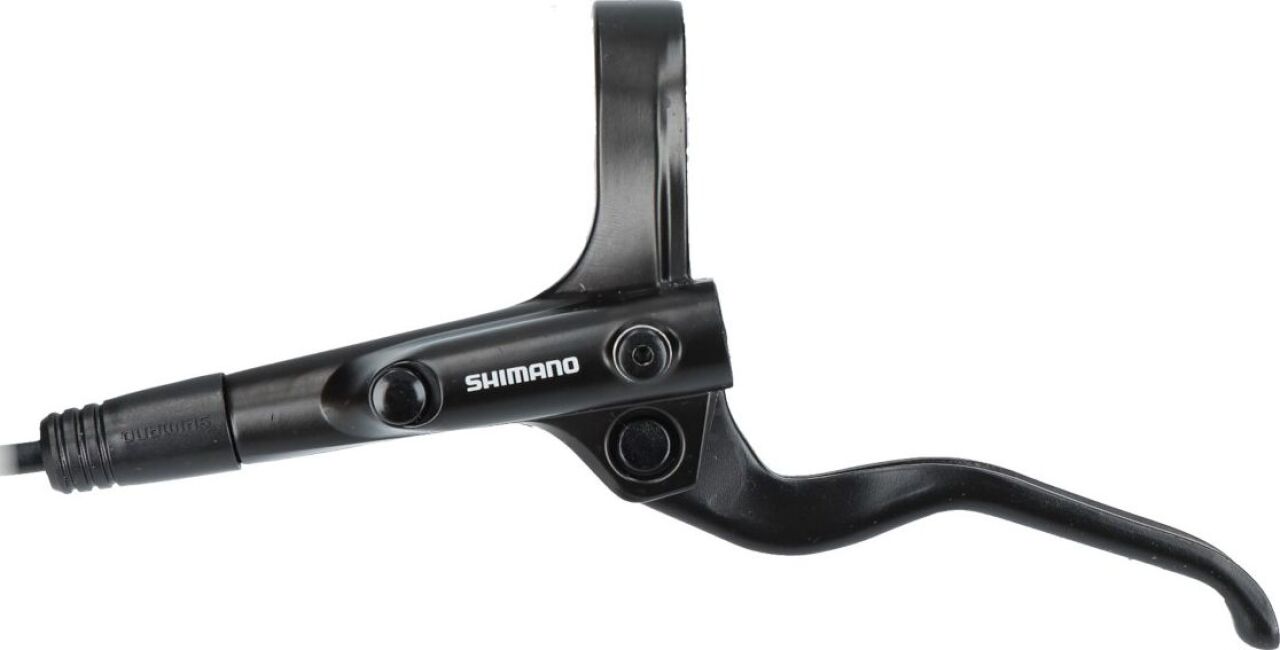 Тормозная ручка Shimano MT201 левая для гидравлического дискового тормоза Чёрный 2650₽