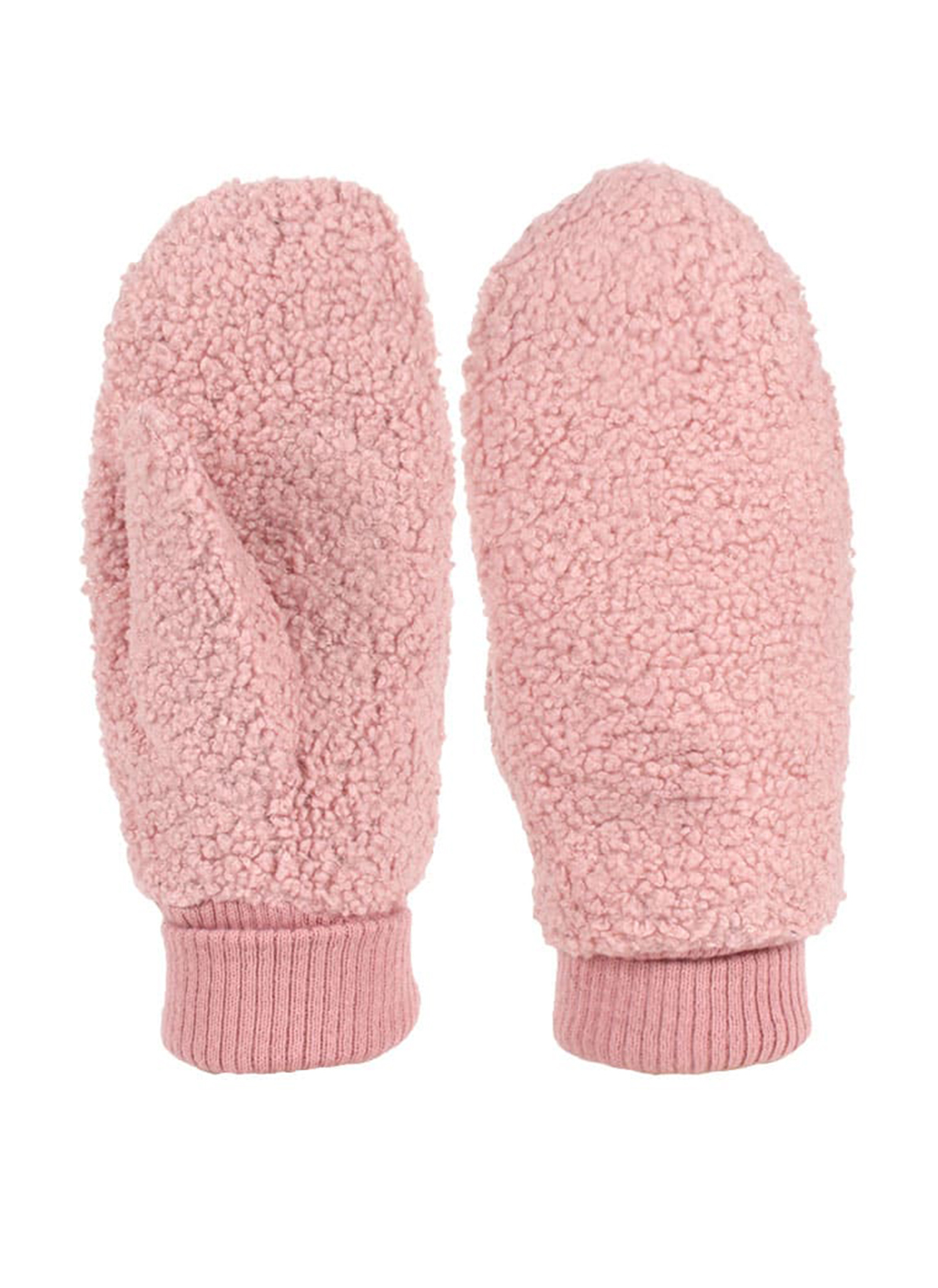 

Варежки женские Каляев 57298 розовые, р. One Size, 57298