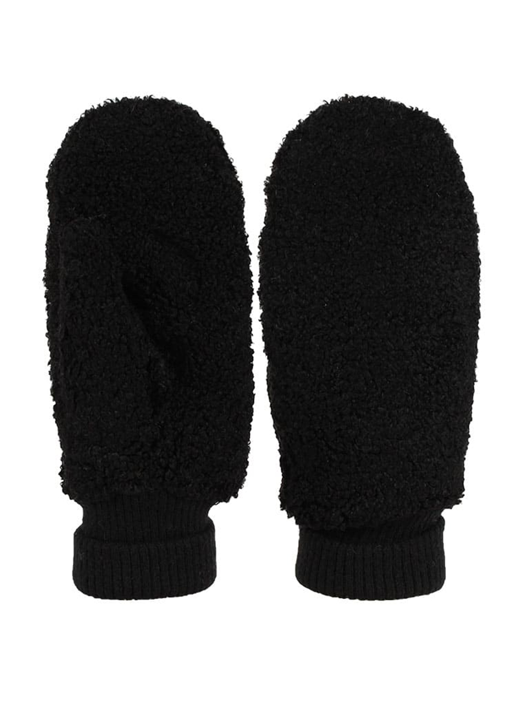 

Варежки женские Каляев 57298 черные, р. One Size, 57298