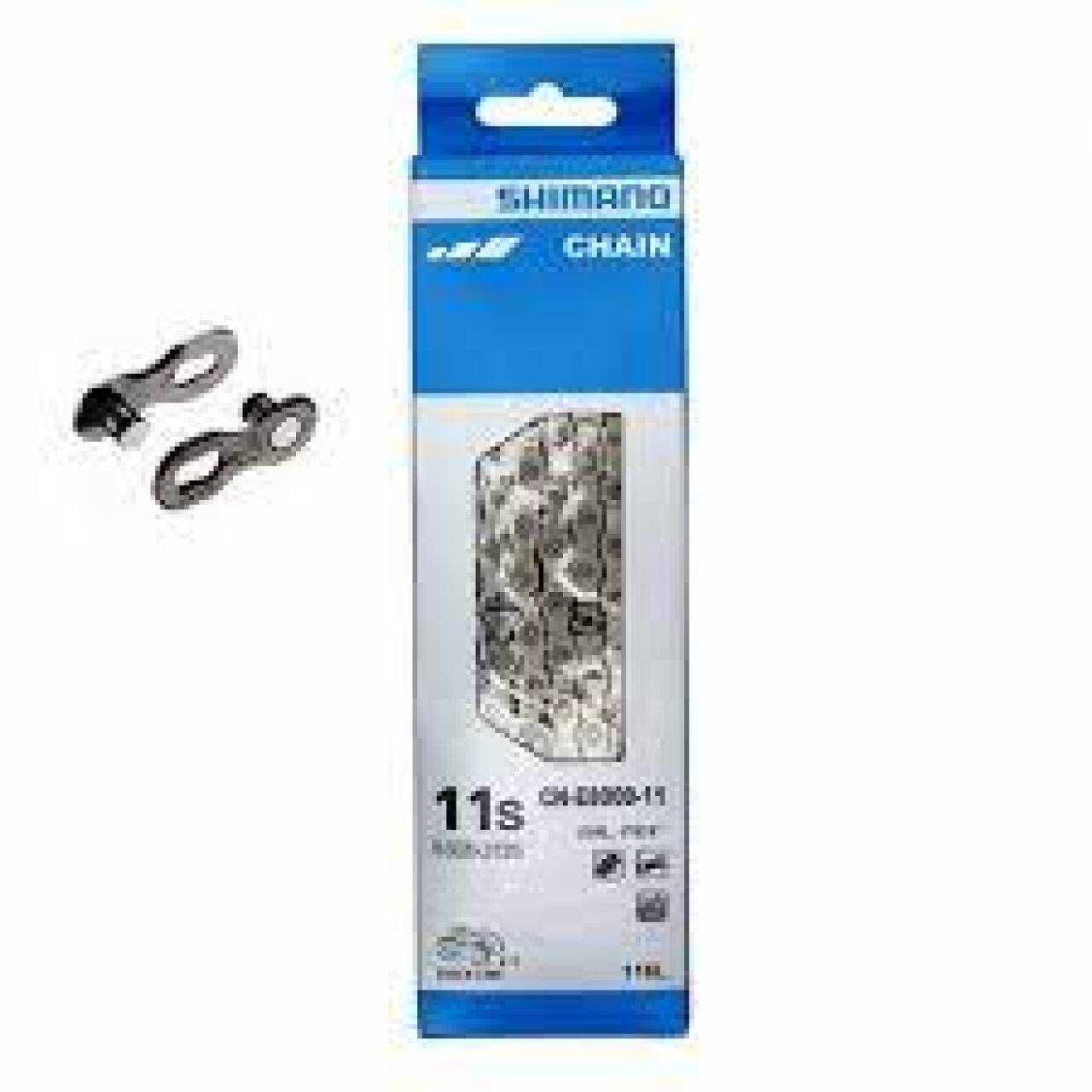 

Цепь Shimano E8000, 11 ск, 138 зв., с замком, Серебристый, E8000