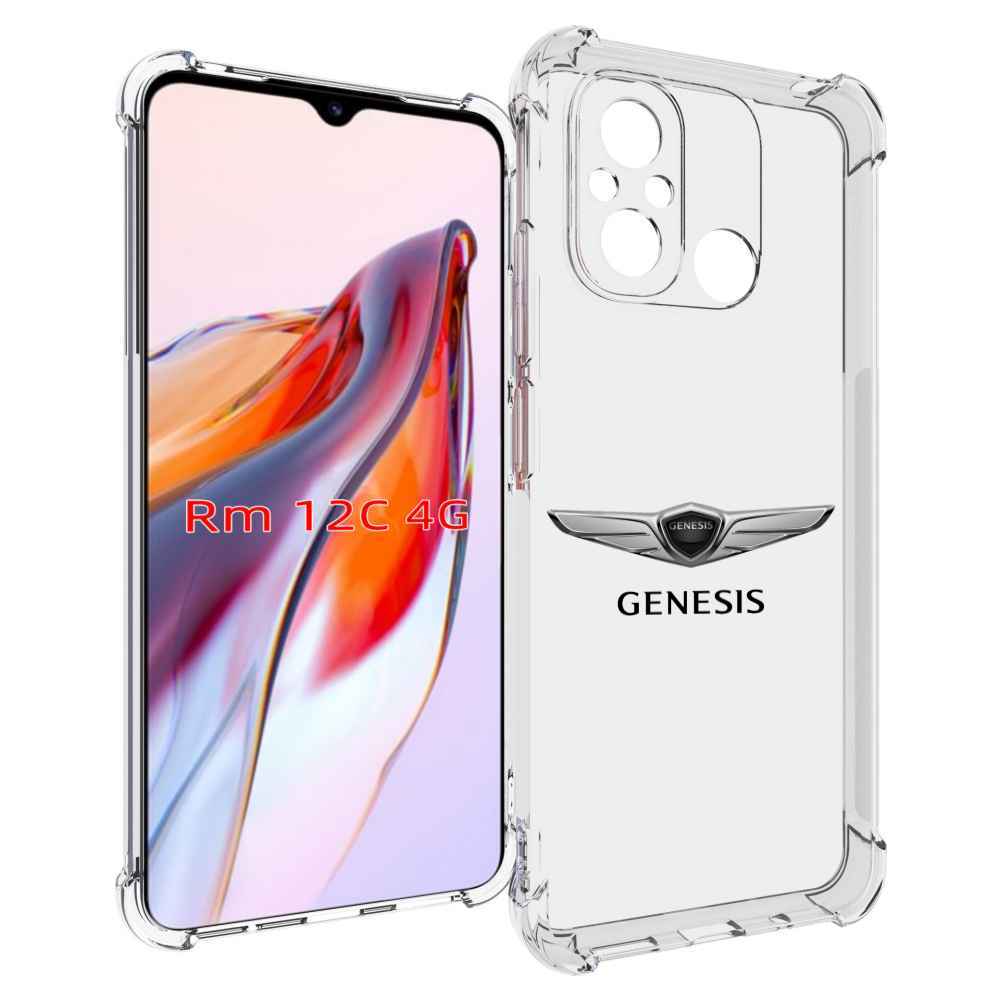 

Чехол MyPads genesis-3 мужской для Xiaomi Redmi 12C / Poco C55, Прозрачный, Tocco